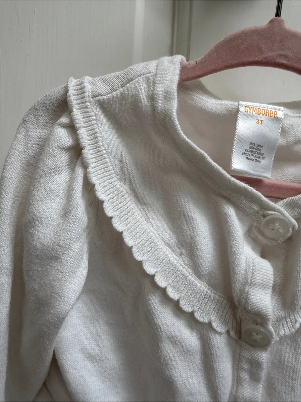 Gymboree worn 2x